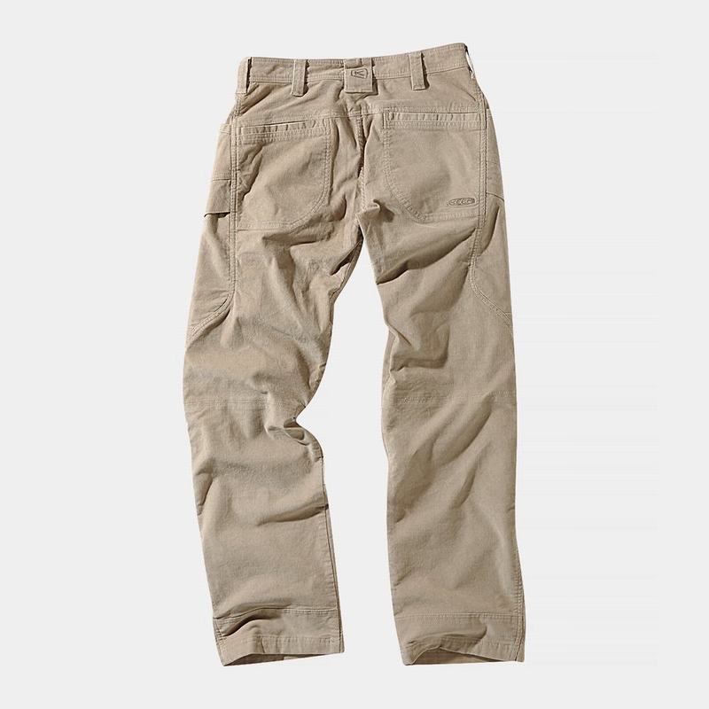 Pantalones Keen Durham Para Hombre Kaki - Ropa Keen Mexico (573804-WDE)